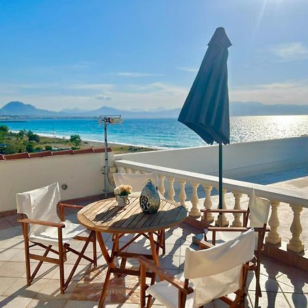 Villa Seabreeze Лоутраки Экстерьер фото