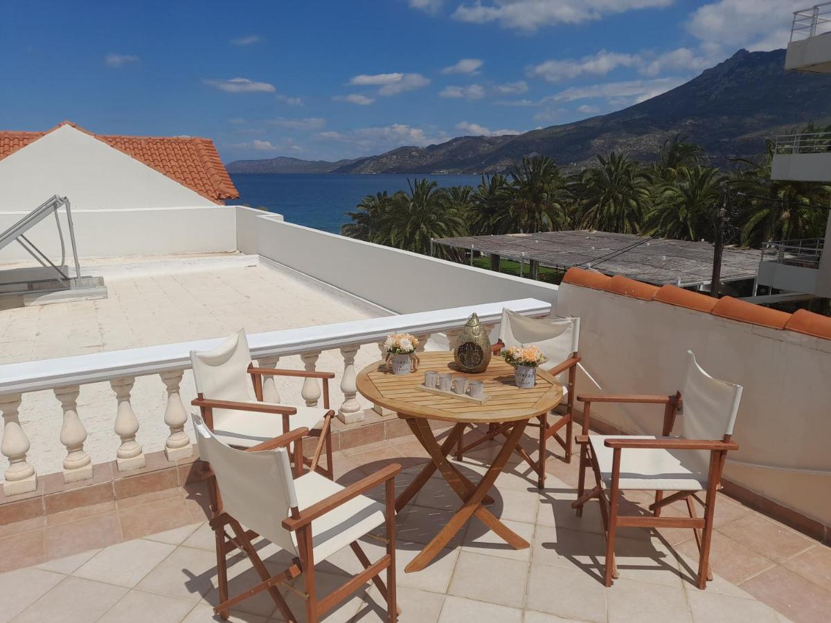 Villa Seabreeze Лоутраки Экстерьер фото